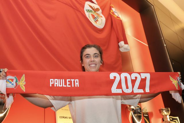 Pauleta renova com o Benfica até 2027