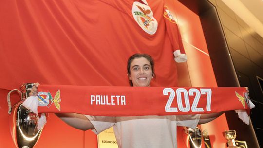 Pauleta renova com o Benfica até 2027
