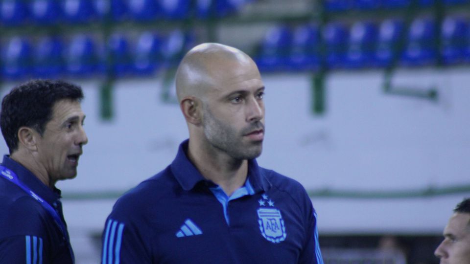 Javier Mascherano: «É o maior circo que assisti na minha vida»