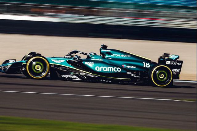 Aston Martin revelou novo carro para 2024