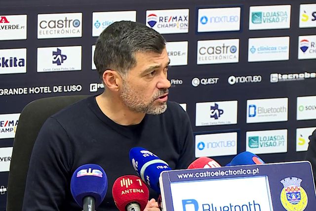 O que faltou ao FC Porto? Conceição responde com poucas palavras