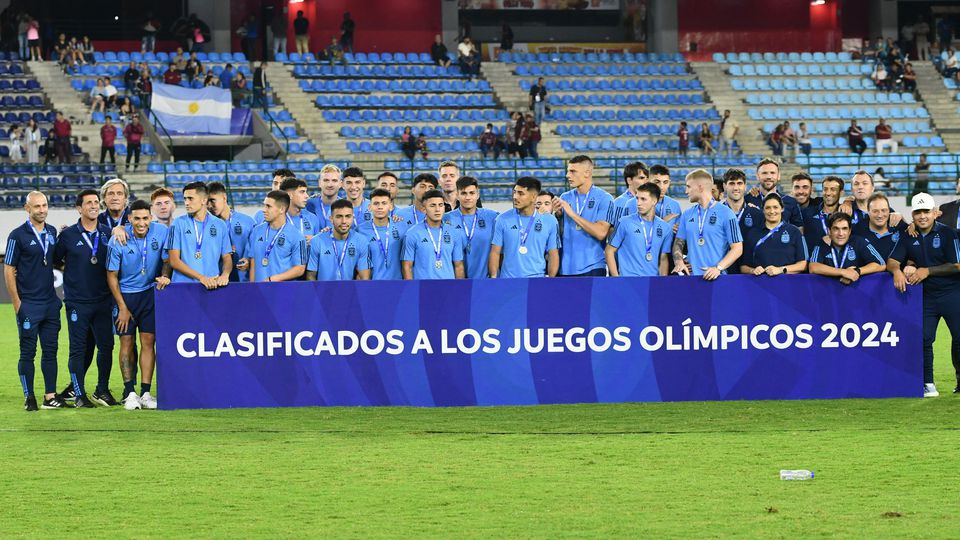 Argentina apura-se para os Jogos Olímpicos 2024 e afasta Brasil