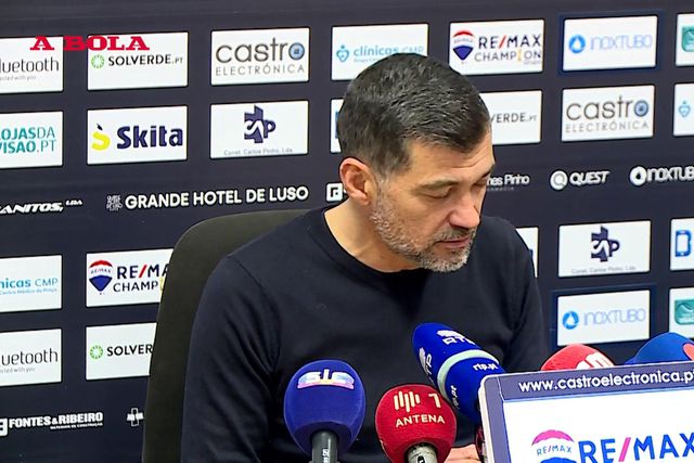 «O Nico acertou no guarda-redes, mas a culpa é do treinador»