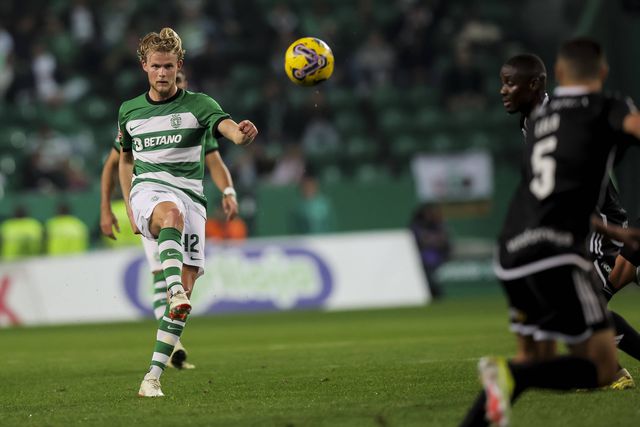 Hjulmand: «Não estava à espera que o Sporting tivesse esta magnitude»