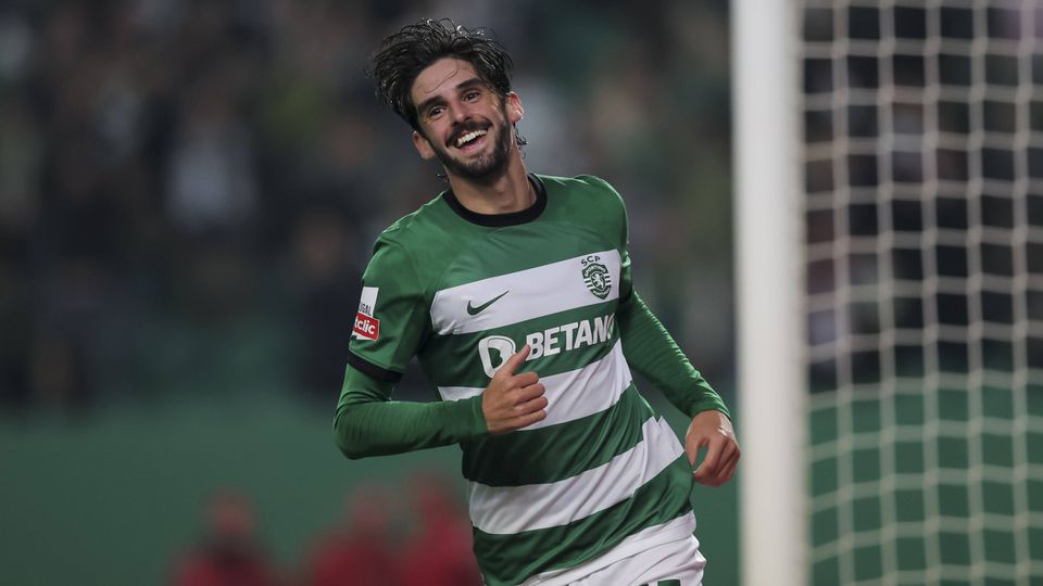 Sporting: Trincão de vento em popa