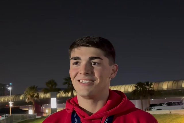 Diogo Ribeiro: «Nadei com o coração, para dar esta vitória aos portugueses» (vídeo)