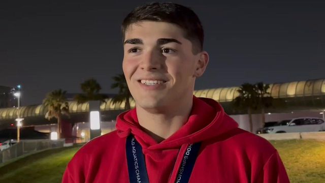 VÍDEO: Primeiras declarações de Diogo Ribeiro como campeão do mundo