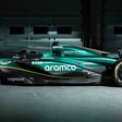 É este o novo AMR24 da Aston Martin