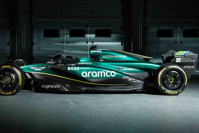 É este o novo AMR24 da Aston Martin