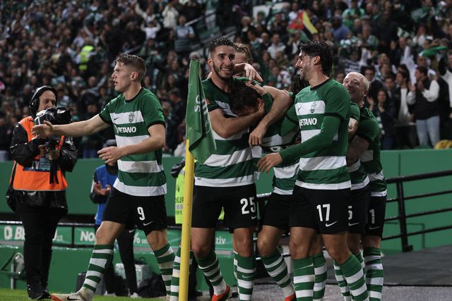 Sporting: máquina de fazer golos