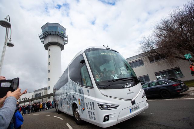 Autocarro do Real Madrid envolvido em acidente na Alemanha