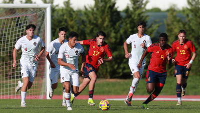 Seleção sub-17: Portugal empata com a Espanha