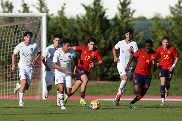 Seleção sub-17: Portugal empata com a Espanha