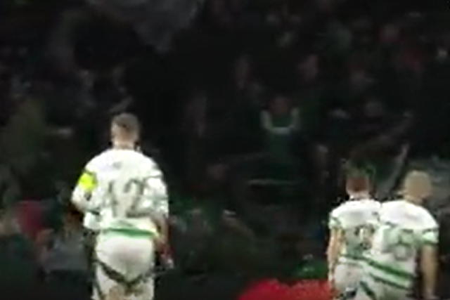 VÍDEO: Celtic marcou aos 25 segundos, mas festejos não duraram muito