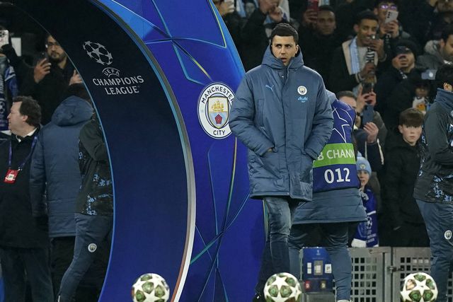 A reação de Rodri às provocações dos adeptos do Man. City a Vinícius Jr.