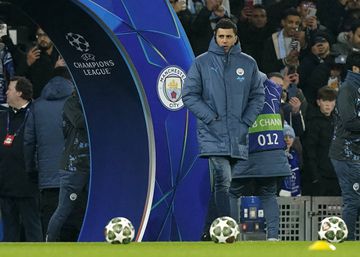 A reação de Rodri às provocações dos adeptos do Man. City a Vinícius Jr.