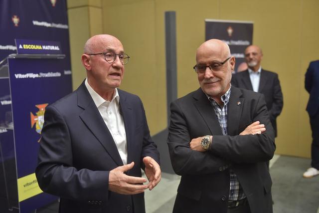 Vítor Filipe sucede a Nuno Lobo na presidência da AF Lisboa