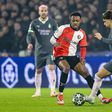 João Félix em ação diante do Feyenoord