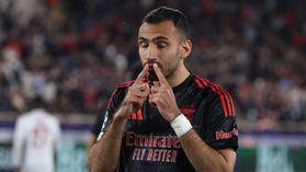 Pavlidis salvou vitória tangencial para o Benfica no Mónaco