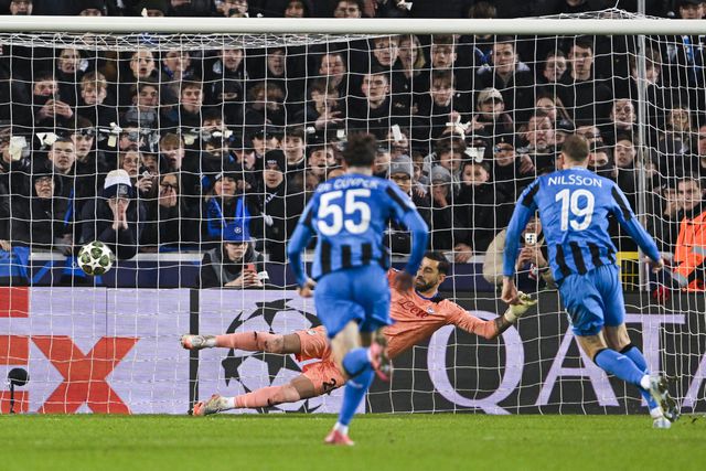 Nilsson bateu Rui Patrício