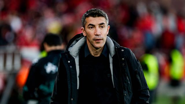 Bruno Lage, treinador do Benfica