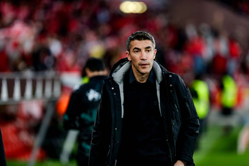 Bruno Lage, treinador do Benfica