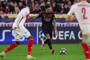 Depois de Tomás Araújo, Benfica também perde Di María