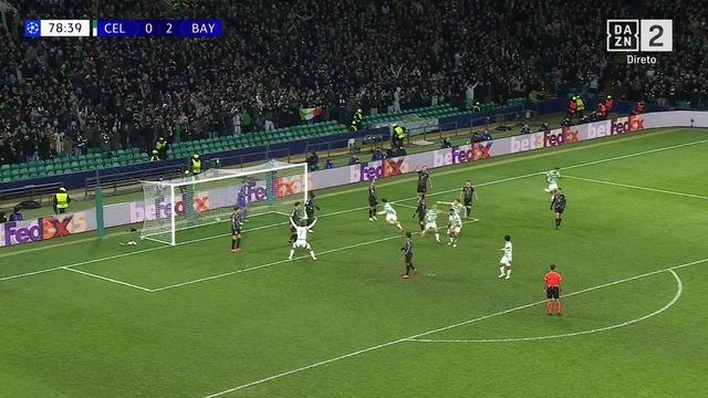 VÍDEO: ex-Marítimo marca e Celtic relança jogo