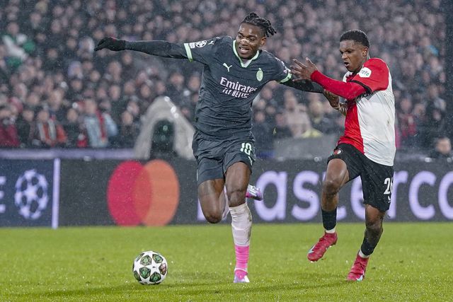 Artistas do Milan foram a Roterdão sem tinta: Sérgio Conceição derrotado pelo Feyenoord