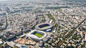 PSG e Paris FC: rivais e com os estádios separados pela... estrada