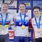 Maria Martins medalha de bronze em scratch nos Europeus de pista