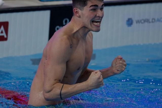 Diogo Ribeiro de ouro em Dublin