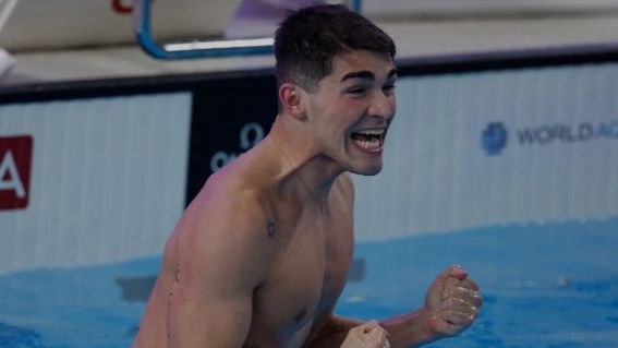Diogo Ribeiro de ouro em Dublin