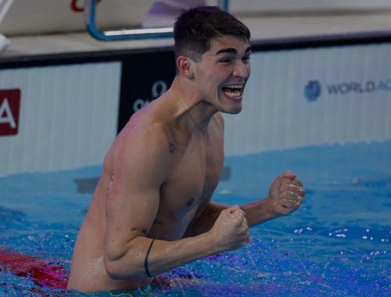 Última hora Diogo Ribeiro campeão da Europa