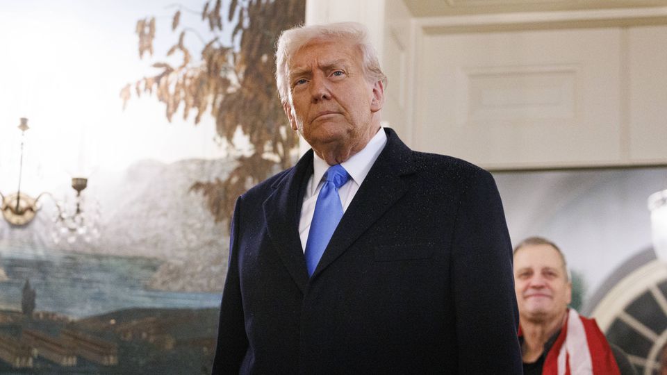 Donald Trump, presidente dos Estados Unidos da América