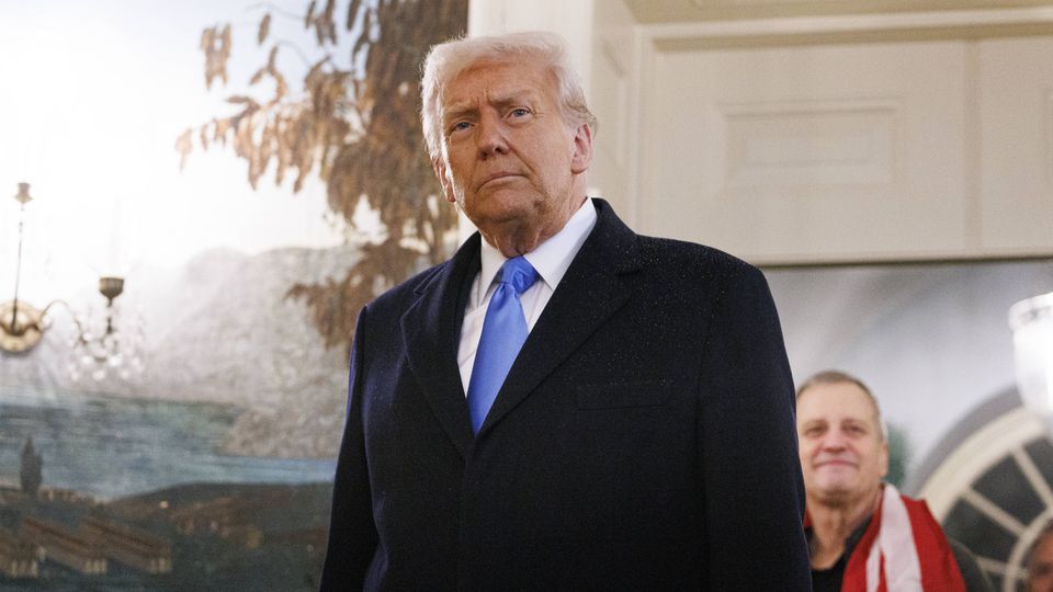 Donald Trump, presidente dos Estados Unidos da América