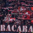 Bracara Legion, claque do SC Braga, não poupou nas críticas à Direção do próprio clube