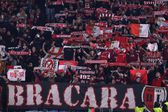 Bracara Legion, claque do SC Braga, não poupou nas críticas à Direção do próprio clube