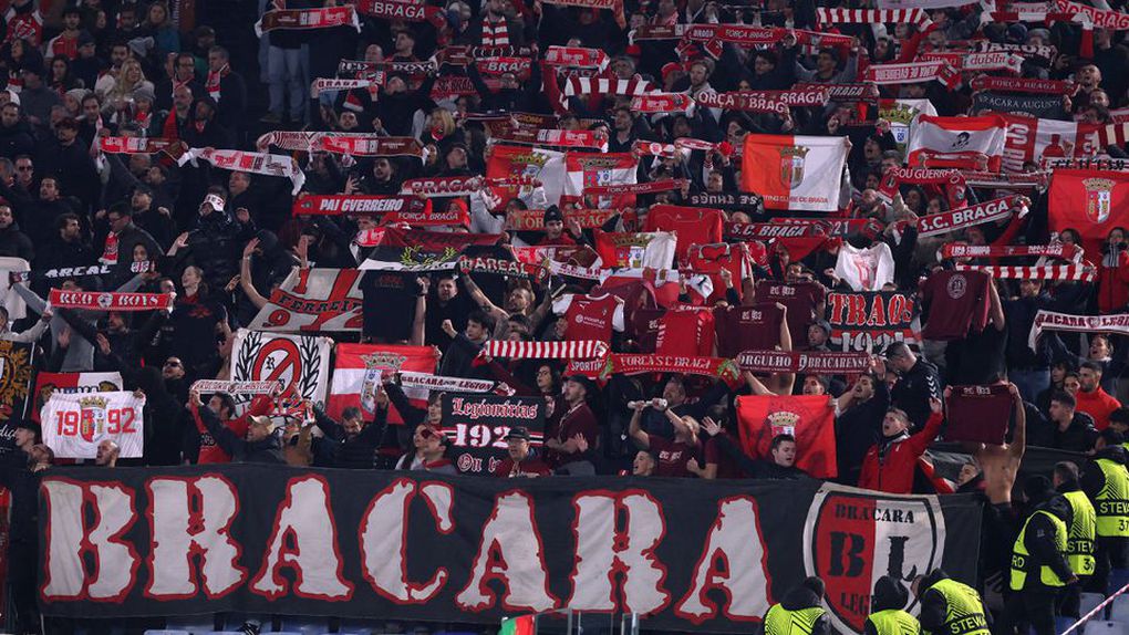 Bracara Legion, claque do SC Braga, não poupou nas críticas à Direção do próprio clube