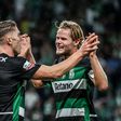 «Sou feliz aqui, vai ser muito difícil sair do Sporting»
