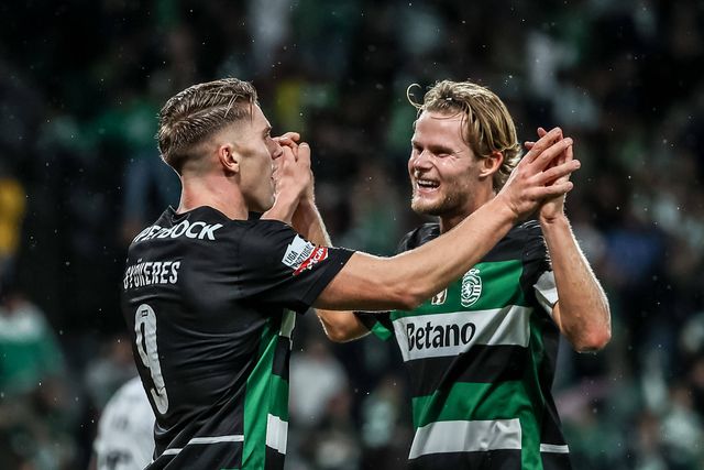 «Sou feliz aqui, vai ser muito difícil sair do Sporting»