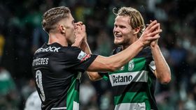 «Sou feliz aqui, vai ser muito difícil sair do Sporting»