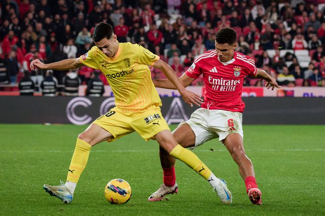 Diego Rodrigues foi lançado por Carlos Carvalhal e já soma cinco jogos e uma assistência pela equipa principal do SC Braga