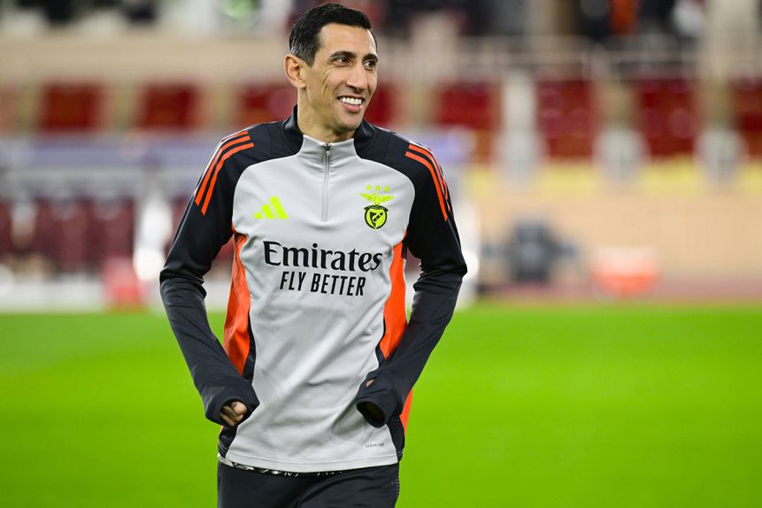 Di María é um dos ídolos do Estádio da Luz (IMAGO)