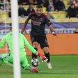 O 1-0 no Mónaco, por Pavlidis (Imago)