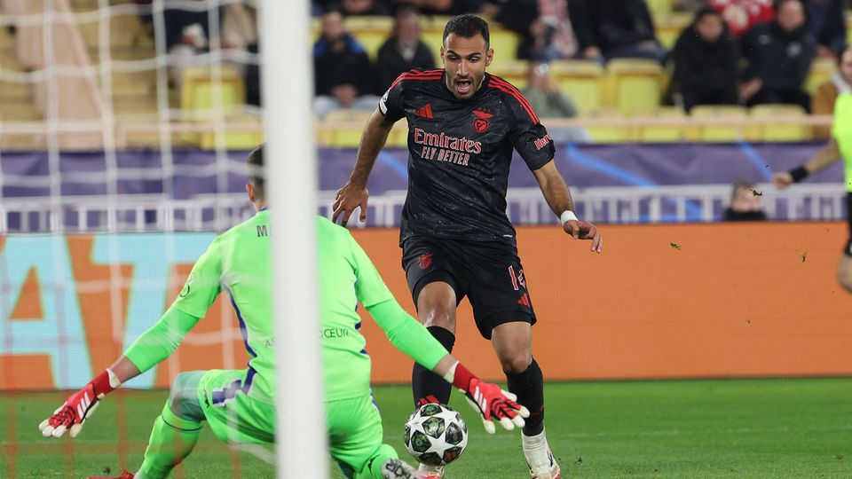O 1-0 no Mónaco, por Pavlidis (Imago)