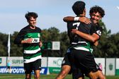O Sporting segue em frente na Youth League (X-Sporting)