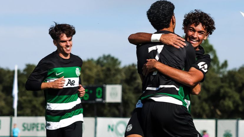 O Sporting segue em frente na Youth League (X-Sporting)