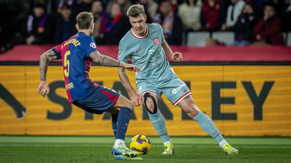 Barcelona e Atlético Madrid defrontam-se na meia-final da Taça do Rei