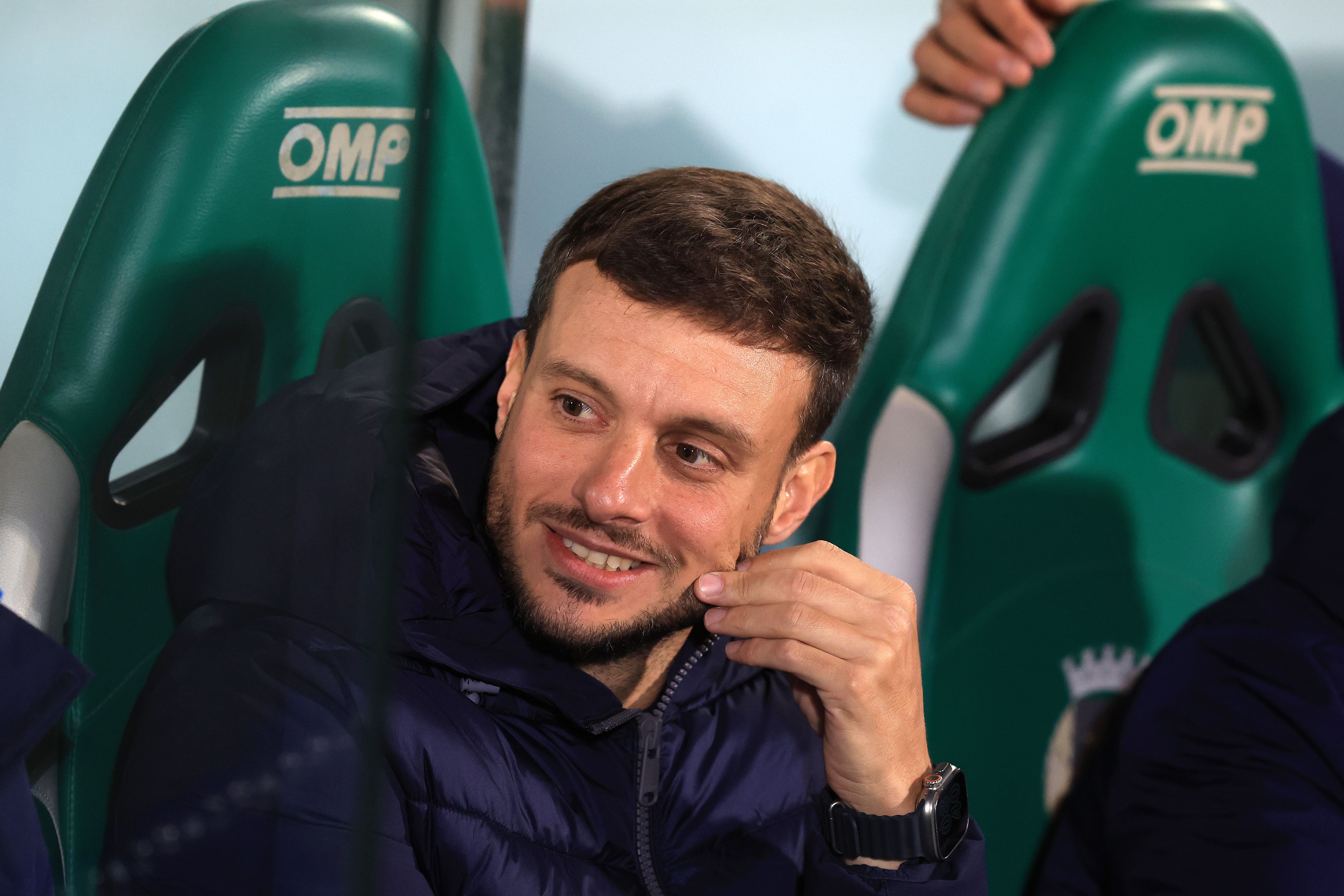 Festejos do golo com o Sporting, Roma, orgulho de medir forças com Ranieri e a obrigação de ganhar: tudo o que disse Martín Anselmi